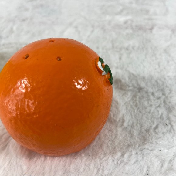 Vintage Salt and Pepper Shakers Florida Orange & Lemon 70's Souvenir - Picture 4 of 5